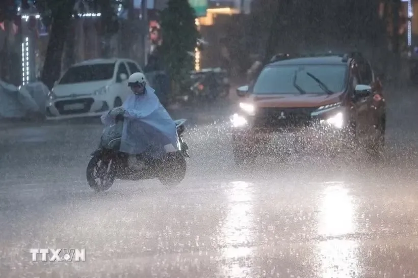 mưa lớn ảnh 1