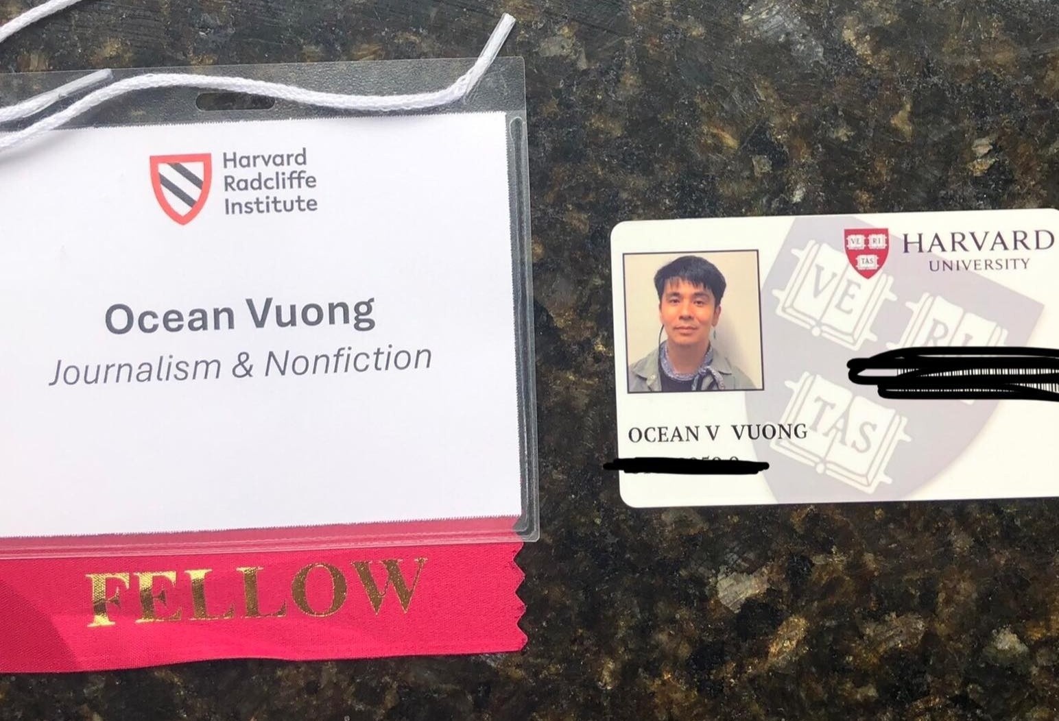 Ocean Vuong đọc gì ở Harvard?