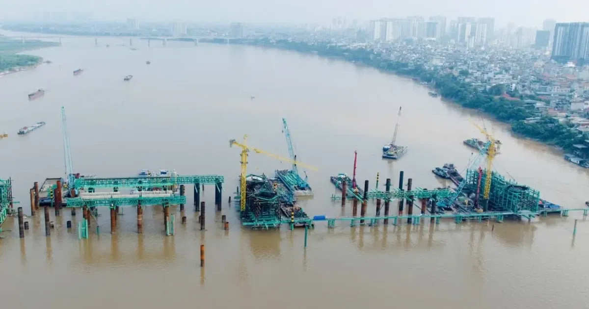 Hà Nội dự kiến thêm 5 cầu vượt sông trên Trục đại lộ cảnh quan sông Hồng
