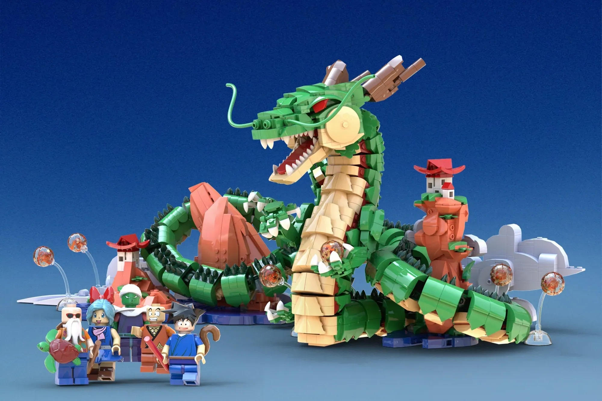 LEGO đang phát triển mô hình 'Bảy viên ngọc rồng'
