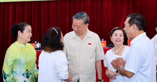 Tổng Bí thư, Chủ tịch nước Tô Lâm tiếp xúc cử tri Hà Nội