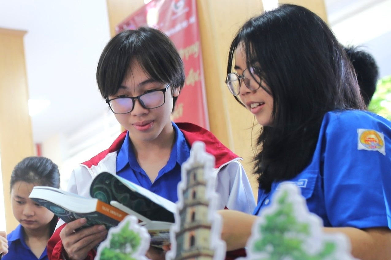 Ngày hội sách cho thanh niên Cố đô Huế