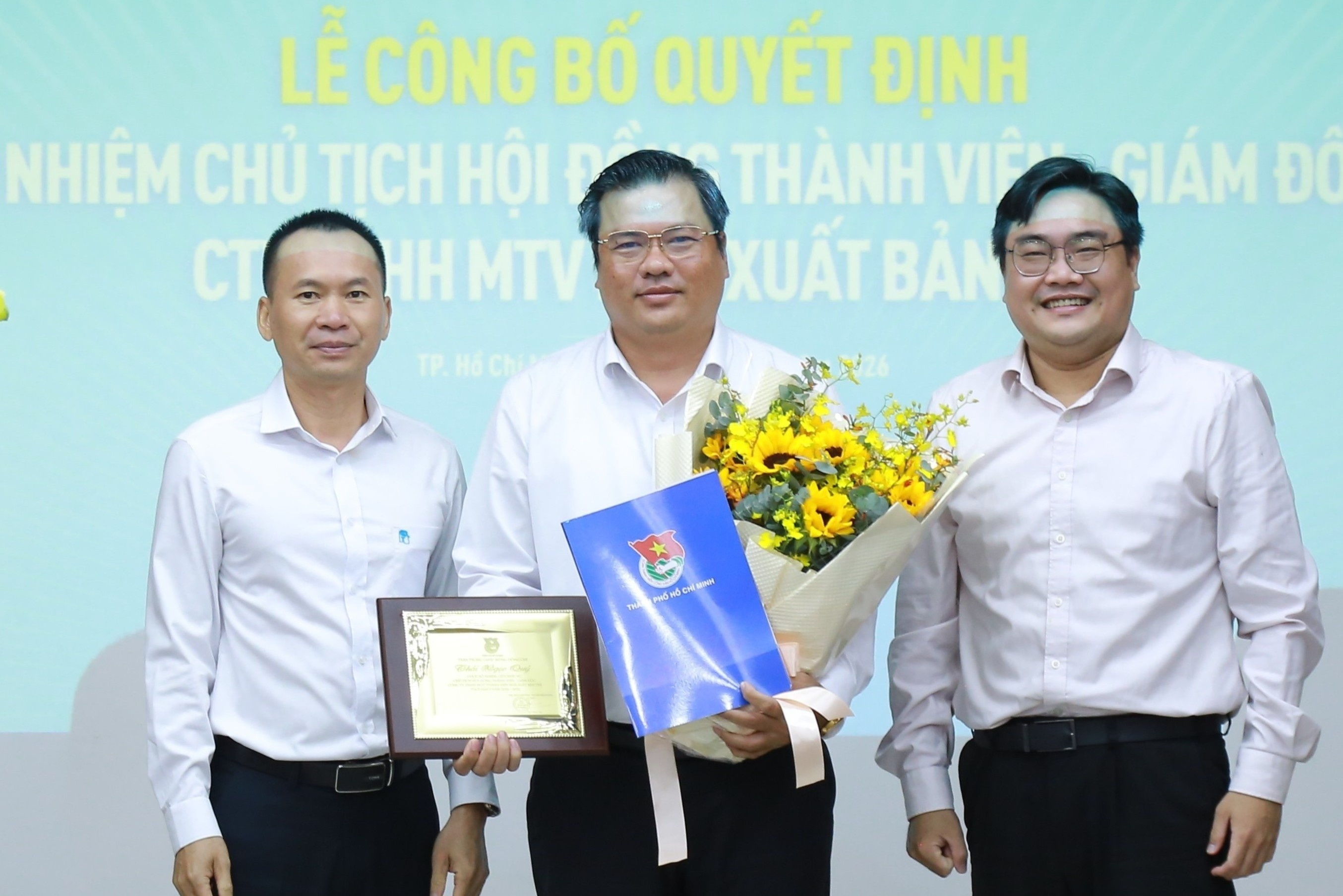 Ông Thái Ngọc Quý làm Chủ tịch HĐTV kiêm Giám đốc Nhà xuất bản Trẻ