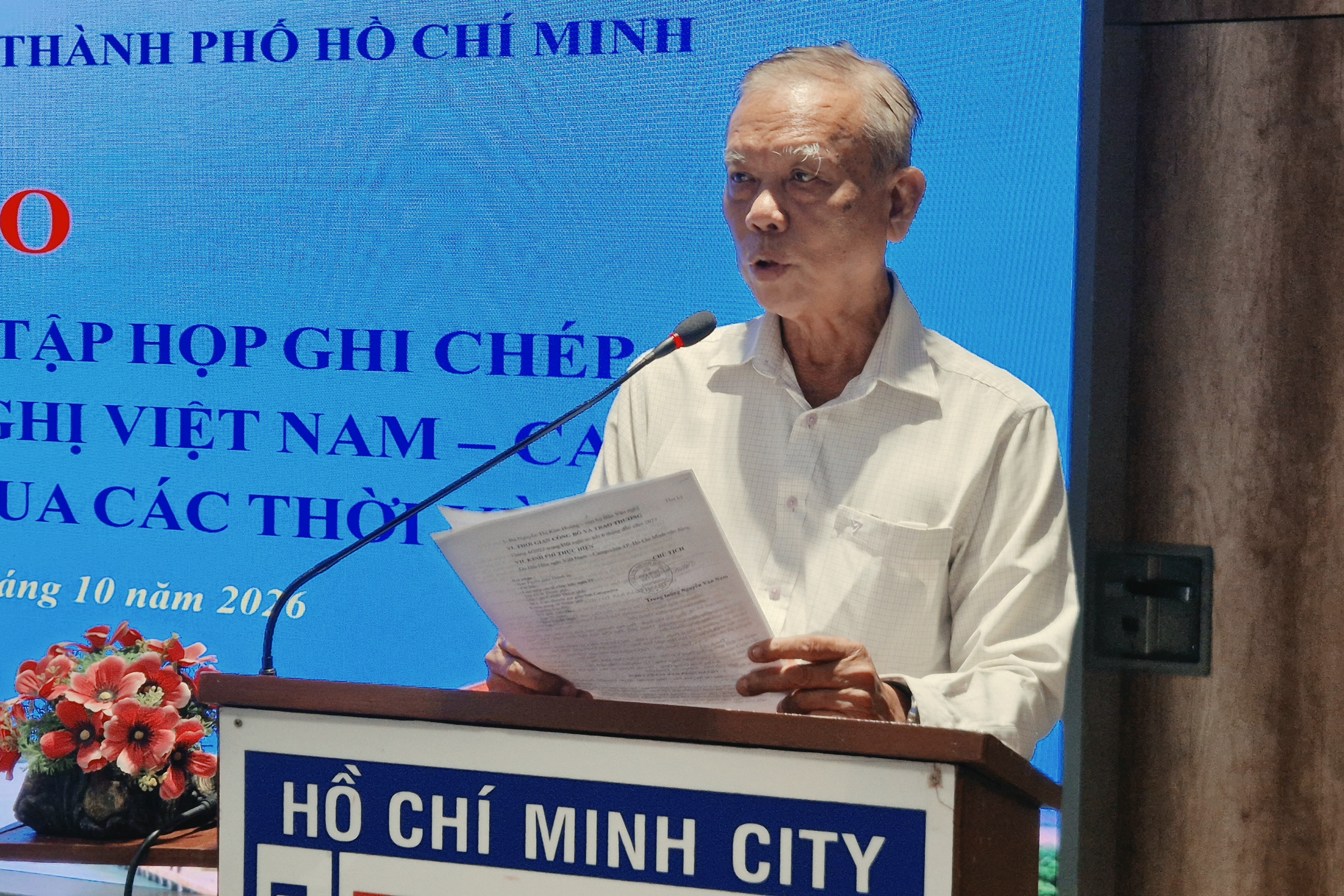 Tập hợp những câu chuyện về tình hữu nghị Việt Nam - Campuchia