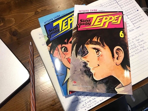 Si&ecirc;u quậy Teppei ảnh 1