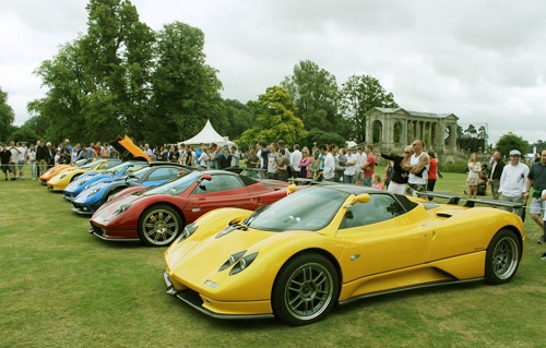 Dan sieu xe dep tai su kien Wilton House Classic hinh anh