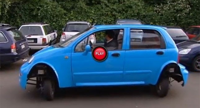 Phat minh doc dao: banh xe o to quay 360 do hinh anh