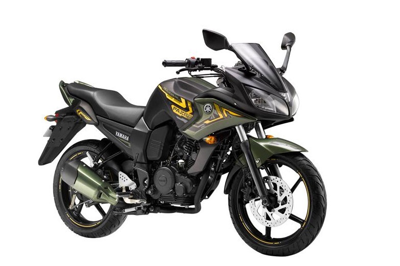 Yamaha ra mat FZ-S va Fazer phien ban dac biet hinh anh