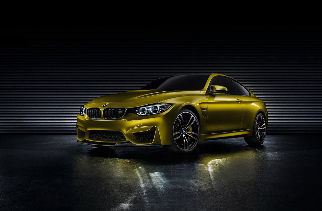 Lo anh chinh thuc BMW M4 coupe concept hinh anh