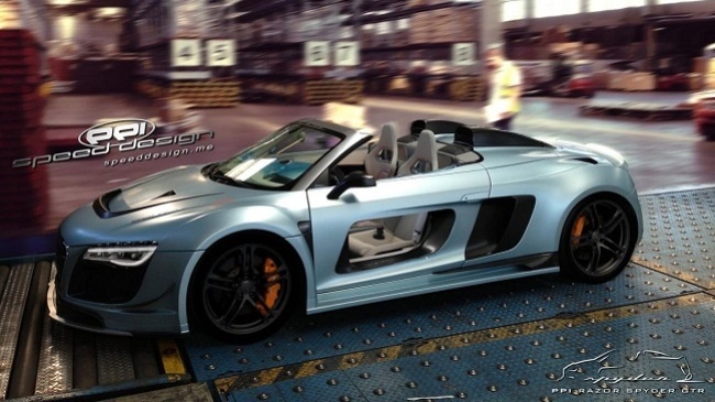 Ban do Audi R8 V10 Spyder cuc chat cua PPI hinh anh