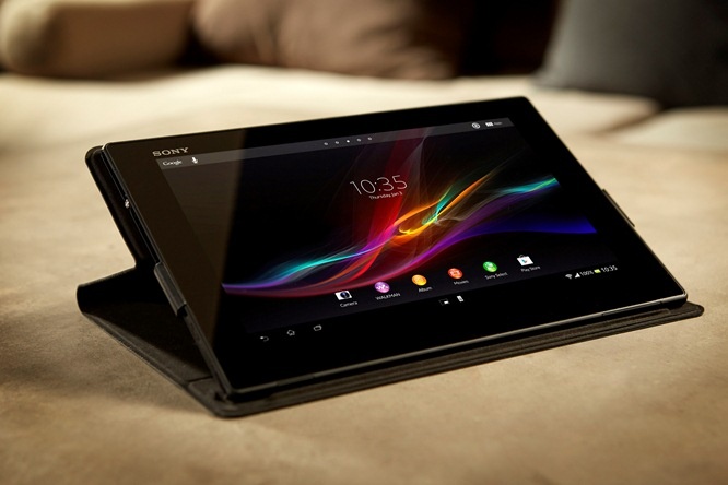 Xperia Tablet Z la may tinh bang cua nam tai chau Au hinh anh