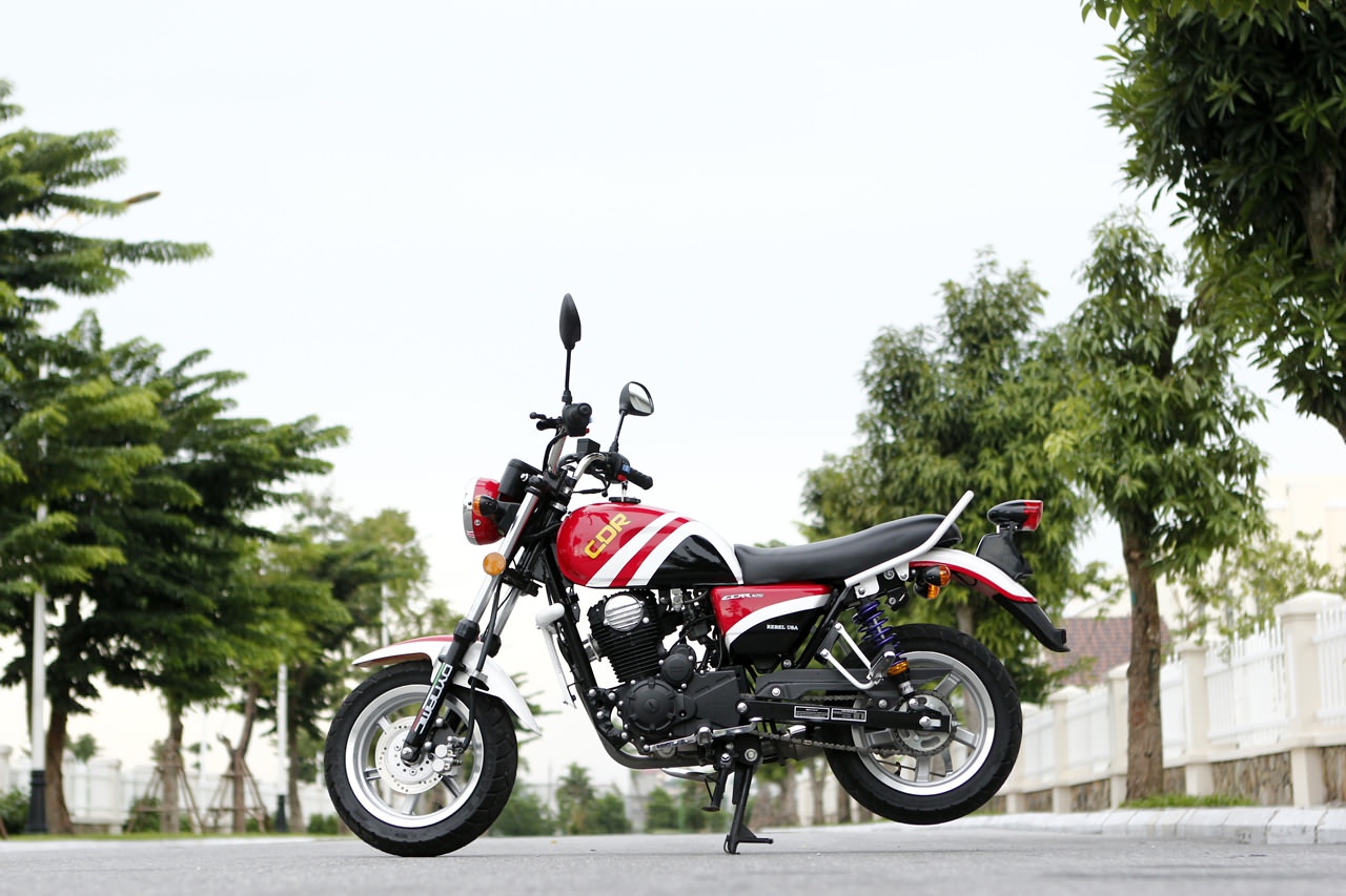 Chay thu Mini CDR125 2013: Xe nho cho nguoi ca tinh hinh anh