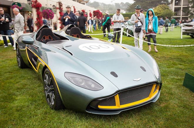 10 mau xe hoi dep nhat the gioi 2013 hinh anh