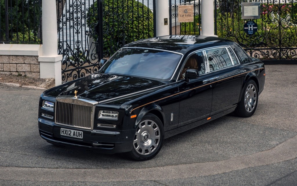 Cac he thong an toan trang bi tren Rolls-Royce Phantom hinh anh