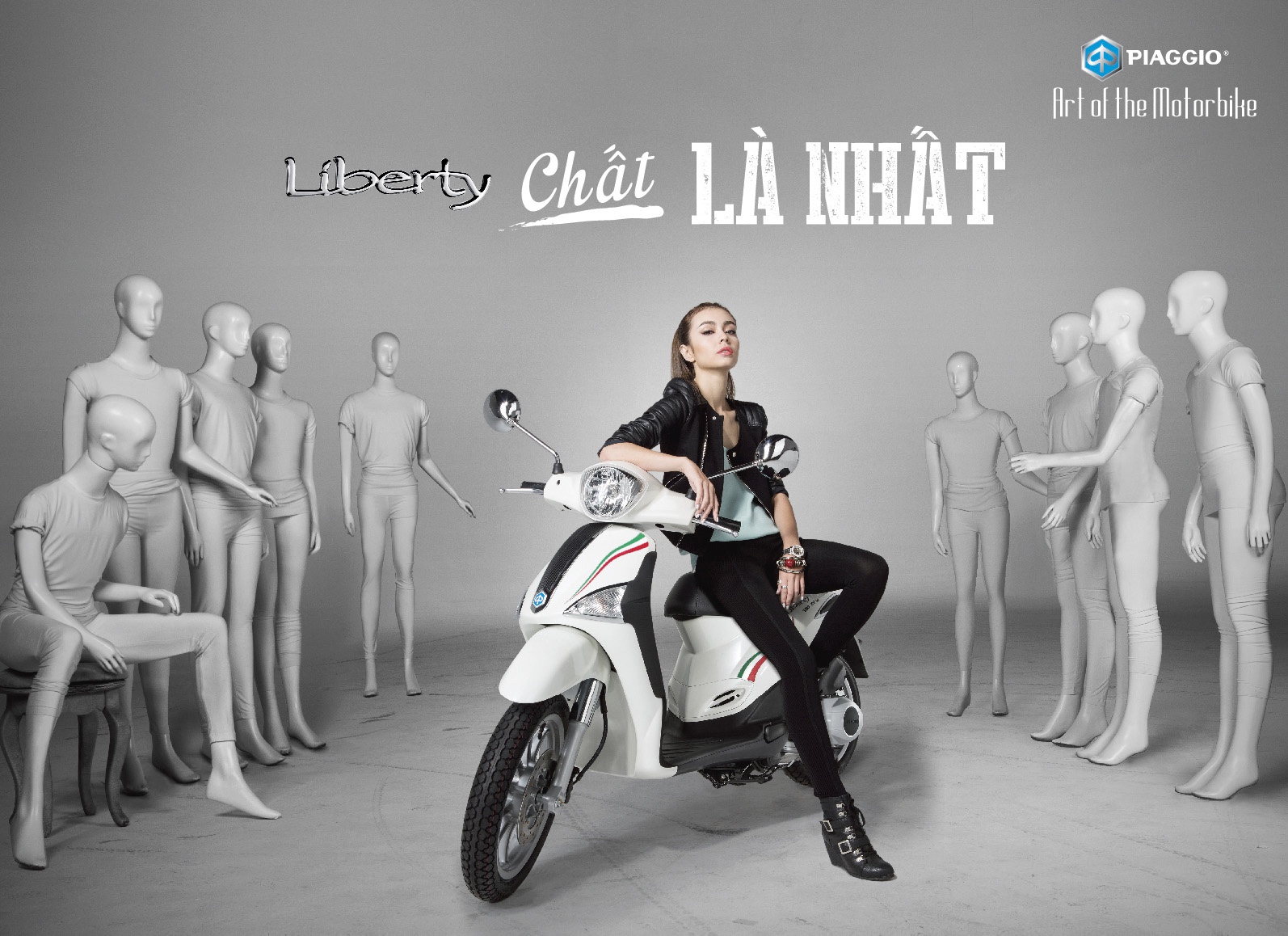 Piaggio Viet Nam ra mat Liberty phien ban Italia hinh anh