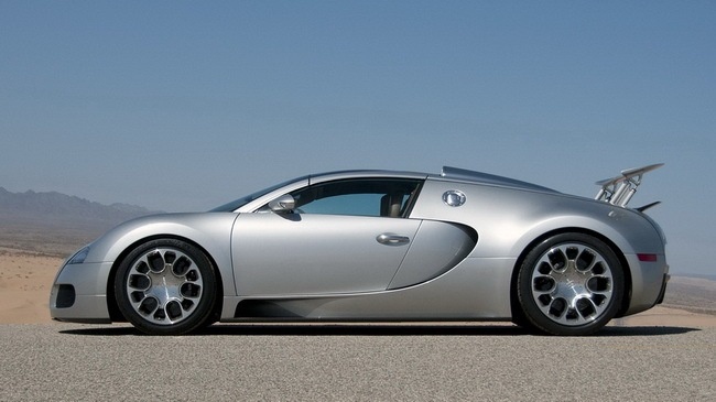 Bugatti Veyron - ong hoang khong nguoi noi doi hinh anh