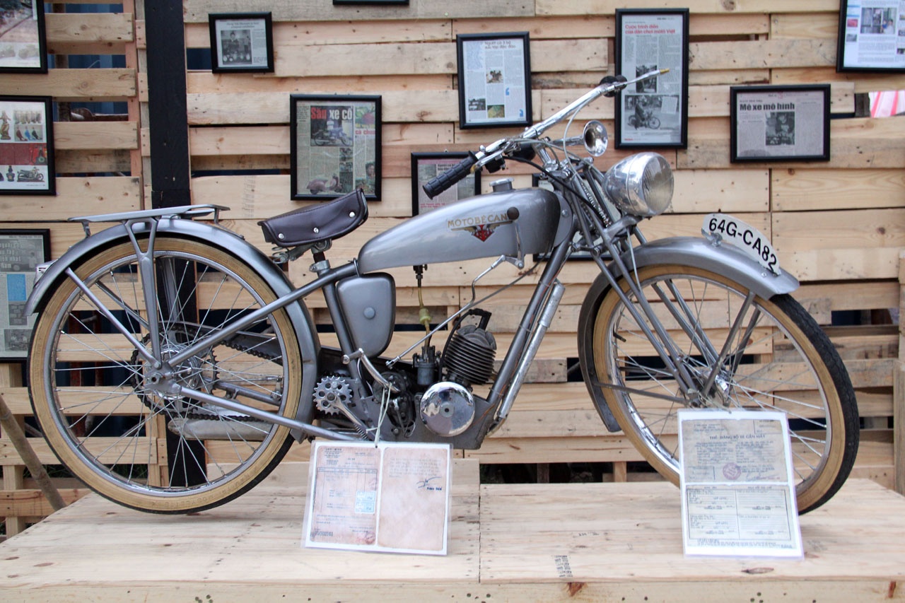 Nhung chiec xe co nhat tai le hoi mo to Viet Nam 2013 hinh anh