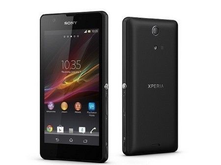 Xperia ZR chinh hang giam gia gan 1,5 trieu dong hinh anh
