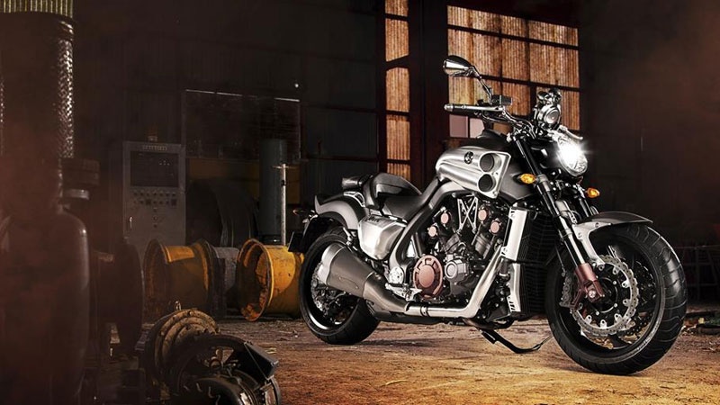 Yamaha Vmax 2014 them lua chon mau sac hinh anh