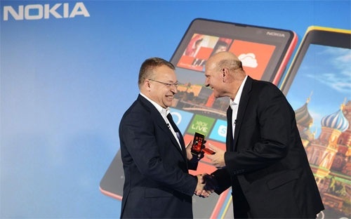 Microsoft va Nokia: 'Ket hon' co doi van? hinh anh
