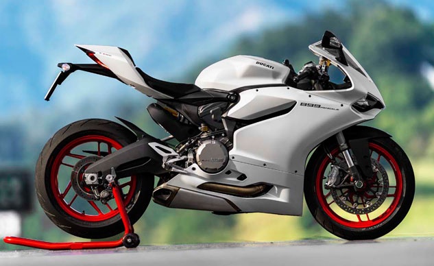 Ducati 899 Panigale chinh thuc lo dien hinh anh