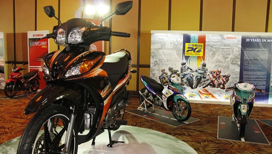 Yamaha ra mat xe so Lagenda 115Z moi hinh anh
