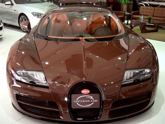'Thoi socola' Bugatti Veyron Super Sport gia hon 2 trieu USD hinh anh