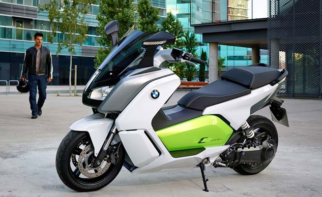 Xe may dien BMW C Evolution 2014 chinh thuc lo dien hinh anh