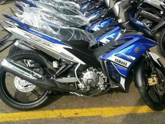Lo anh thuc te Yamaha Exciter GP 2013 hinh anh