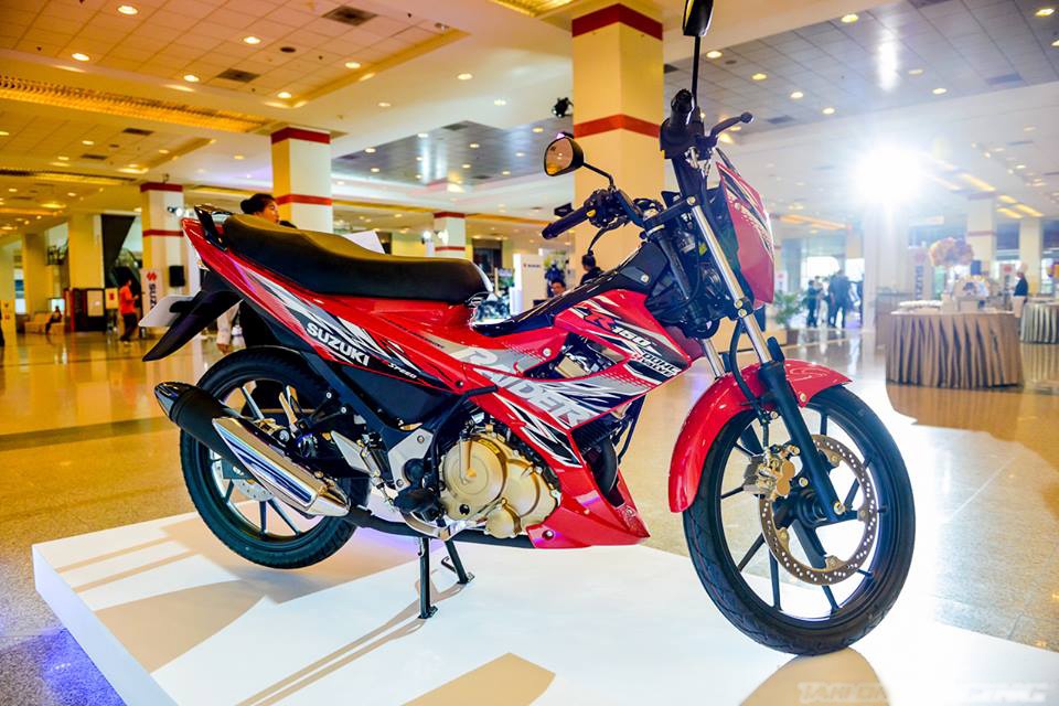 Suzuki Raider R150 ra mat tai Thai Lan hinh anh