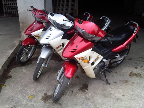 Xe dan choi Suzuki FX gio ra sao? hinh anh
