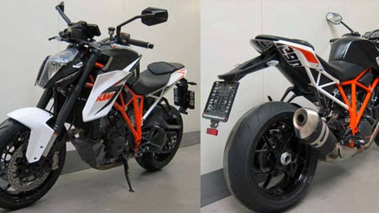 KTM 1290 Super Duke R 2014 lo anh thuc te hinh anh