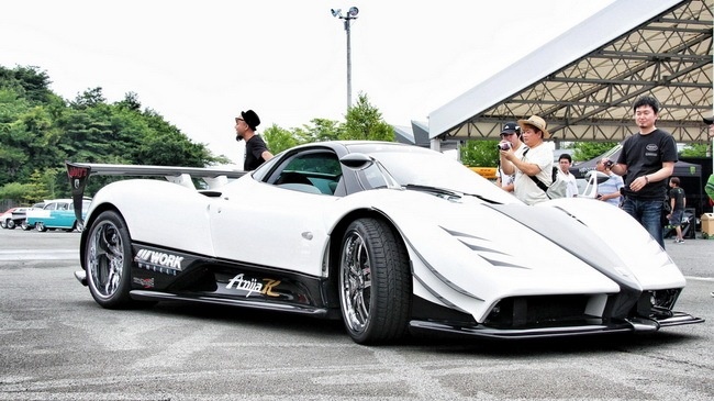 Den Pagani Zonda cung 'bi do' hinh anh