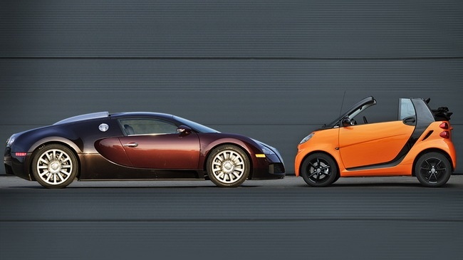 Bugatti Veyron lot 'top' nhung chiec xe thua lo hinh anh