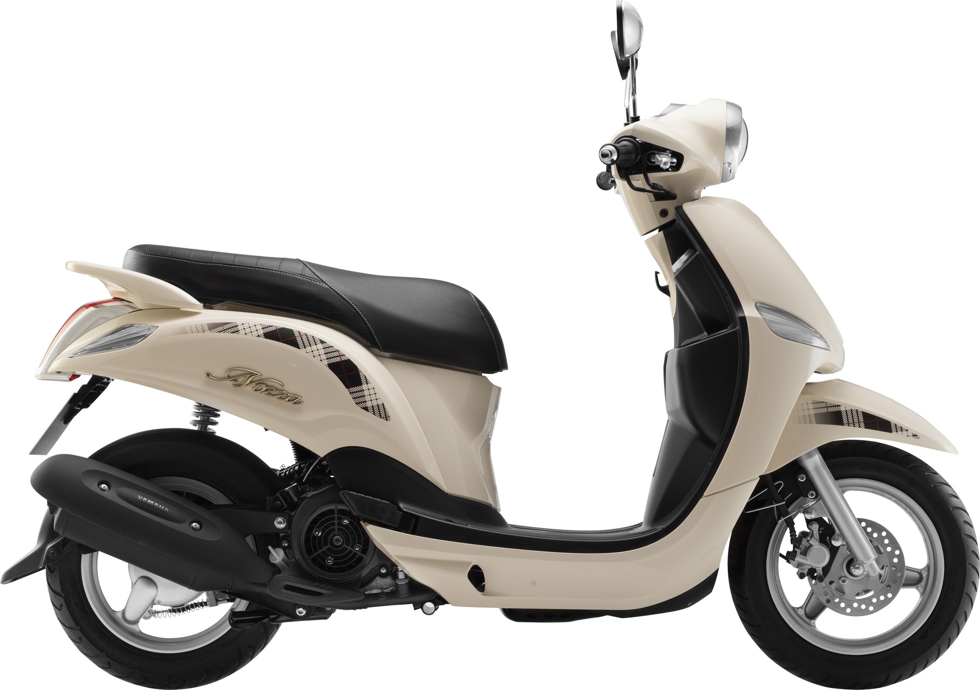 Yamaha Viet Nam trinh lang Nozza phong cach chau Au hinh anh