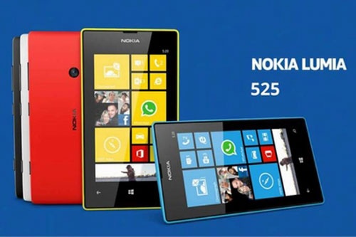 Ro ri cau hinh smartphone gia re Nokia Lumia 525 hinh anh