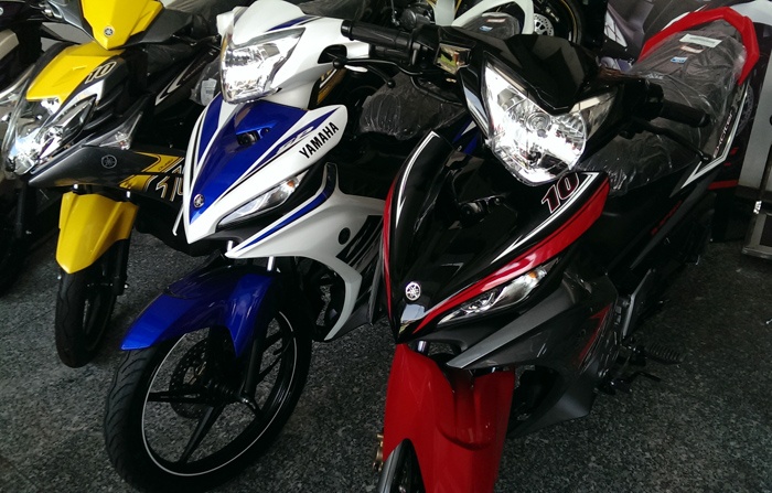 Exciter GP 2013 bi 'thoi' gia 2 trieu dong hinh anh