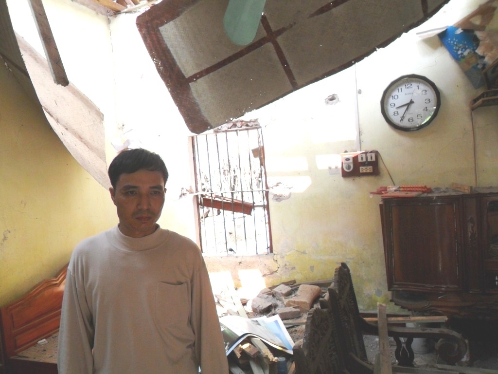 Vu no o Phu Tho: Van khong the tin minh song sot hinh anh