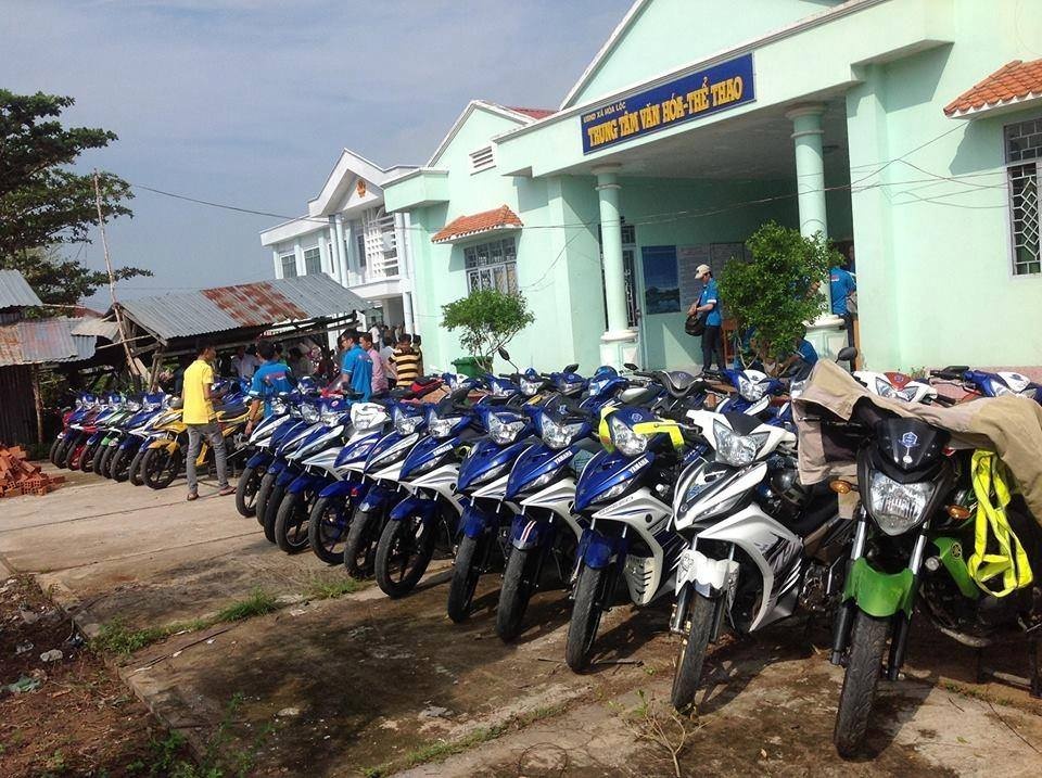 Cong dong Exciter lam tu thien tai Vinh Long hinh anh