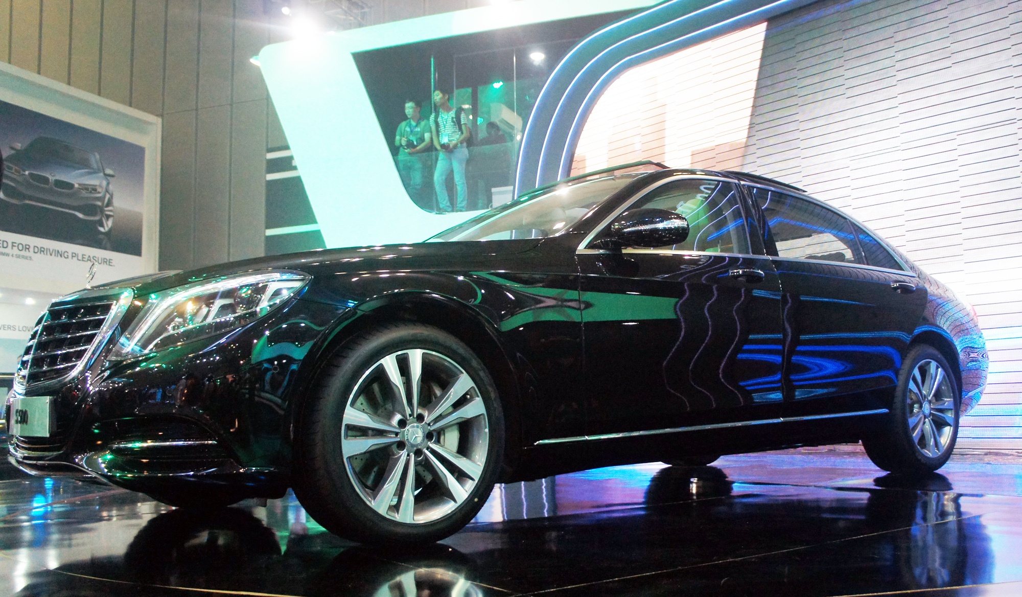 Anh chi tiet Mercedes-Benz S-Class moi hinh anh