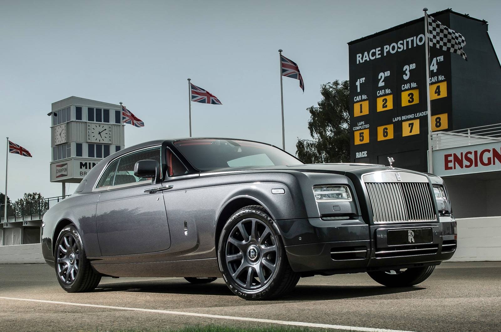 Rolls-Royce trinh lang Phantom Coupe 2014 ban dac biet hinh anh