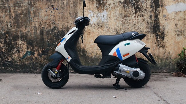 Piaggio Zip 125 do SP RS doc nhat tai Ha Noi hinh anh