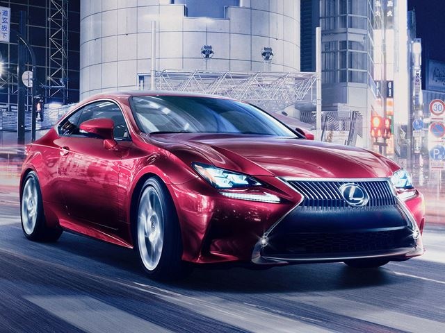 Lexus ra mat xe hai cua RC Coupe hinh anh
