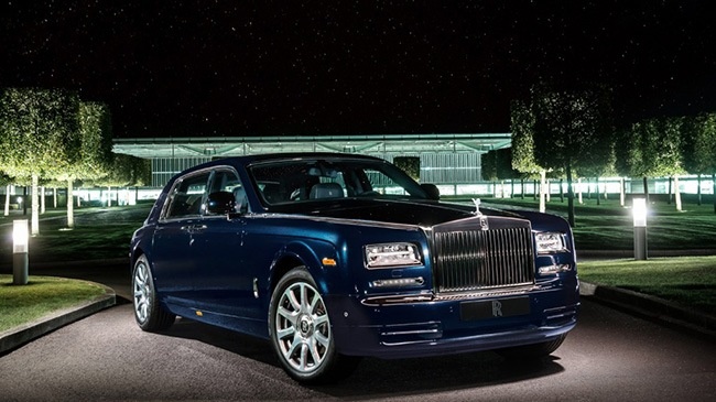Rolls-Royce Celestial Phantom dinh 446 vien kim cuong hinh anh