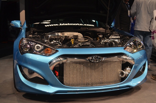 Hyundai Genesis coupe do cong suat 1.000 ma luc hinh anh