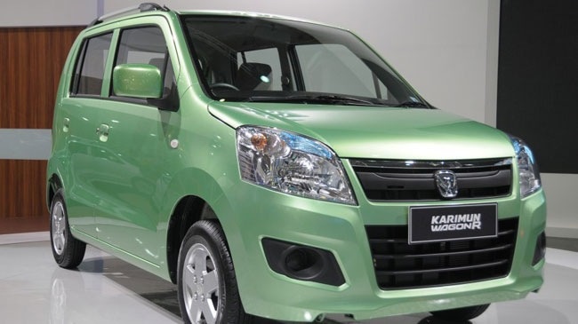 Xe sieu re Suzuki Wagon R chinh thuc co mat tren thi truong hinh anh