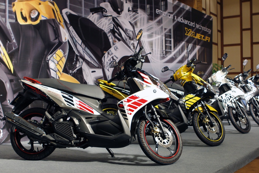 Yamaha gioi thieu loat xe may moi tai Viet Nam hinh anh