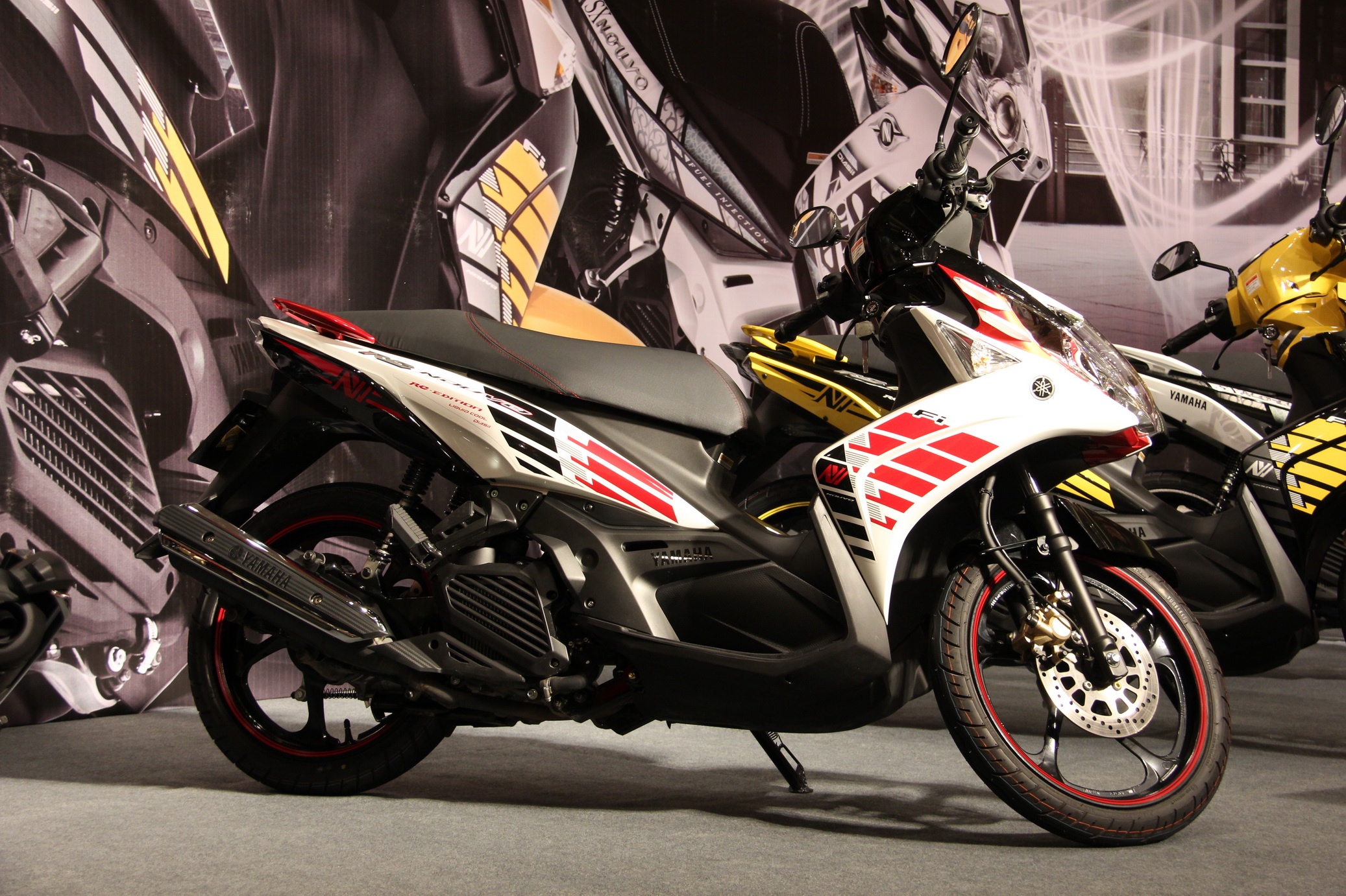 5 mau xe may chu luc cua Yamaha tai Viet Nam nam 2014 hinh anh