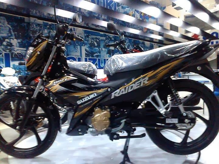 Xuat hien anh la cua Suzuki Raider 115 Fi hinh anh