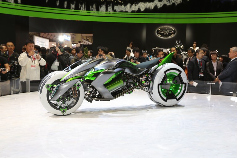 Muc so thi kha nang bien hinh cua mo to Kawasaki J concept hinh anh